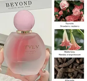 TVLV Powder Encounter Perfume， Women's Perfume Long-lasting Fragrance Vietnamese Essence Fresh Elegant Floral Fruity Perfume，