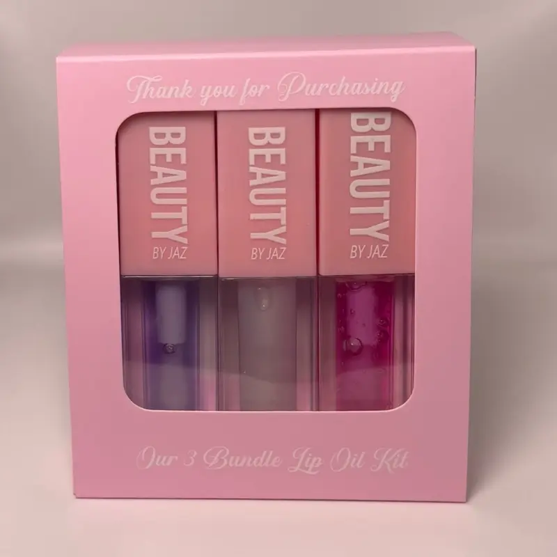 3 Mystery Beauty Lip Oils