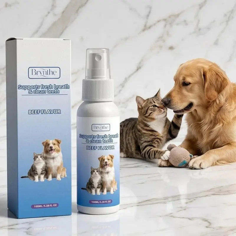 Pet Oral Cleansing Spray | Brighter Teeth & Odor-Free