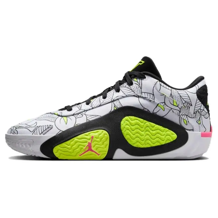 Jordan Tatum 2 PF Momma's Men's Versatile Cushioned Durable Low Top Basketball Shoes Men's FZ8823-100