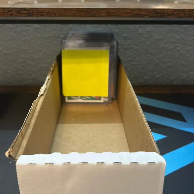 Sports Box Pulls - Cards in 35 Penny sleeve