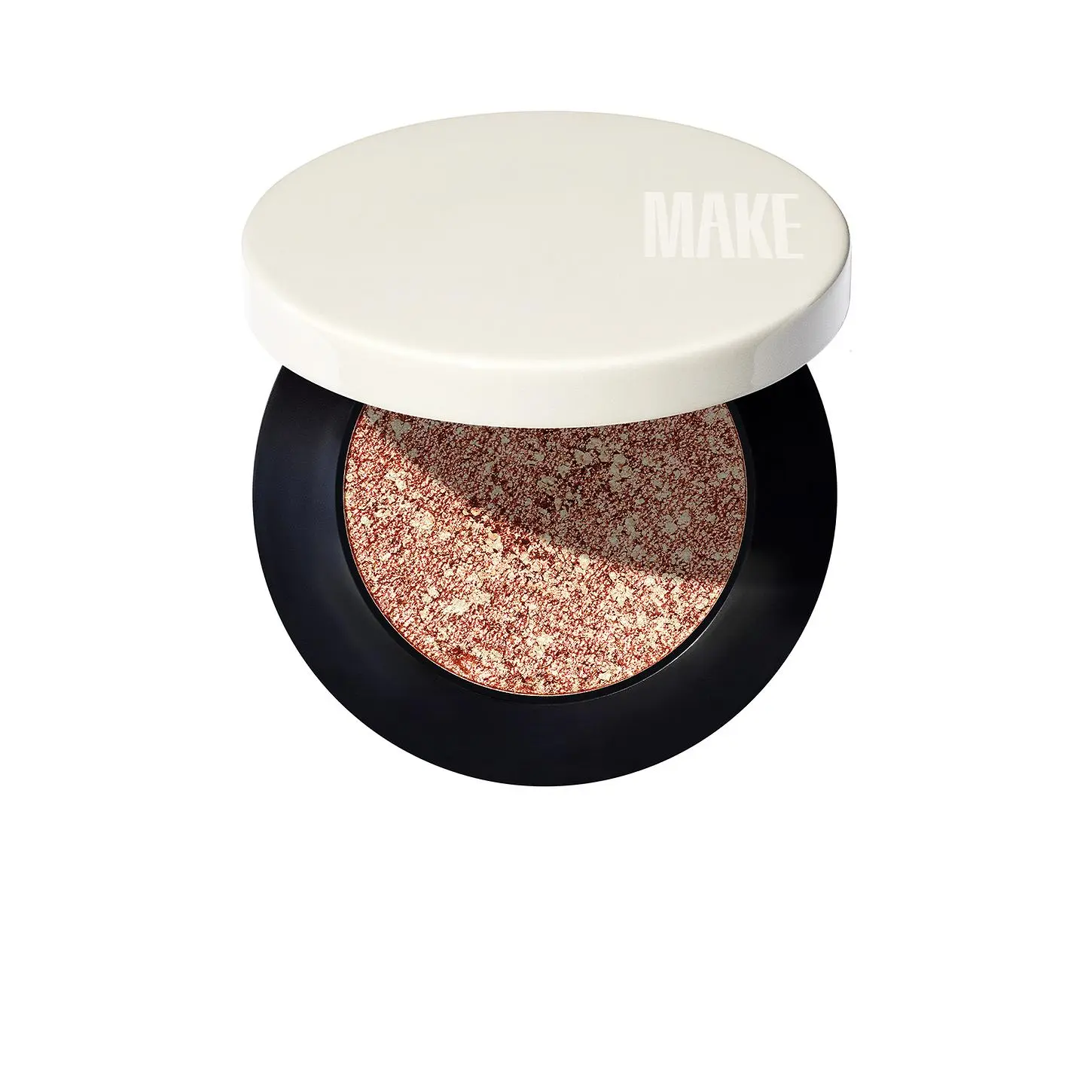 MAKE Beauty Multi-Chromatic Eyeshadow in Alloy MAKE Beauty Multi-Chromatic Eyeshadow in Alloy