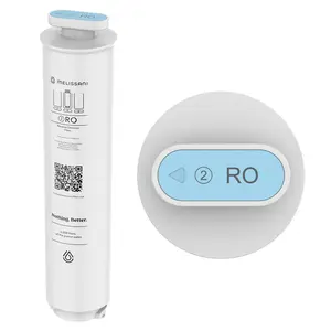 Melissani Replacement Filters for Countertop Reverse Osmosis Machine – Advanced 5-Stage Purification, Easy Installation, Long-Lasting Filtration Performance (Reverse Osmosis Filter)