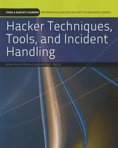 USED Book - Hacker Techniques, Tools, and Incident Handling by Oriyano, Sean-Philip (Paperback) - english