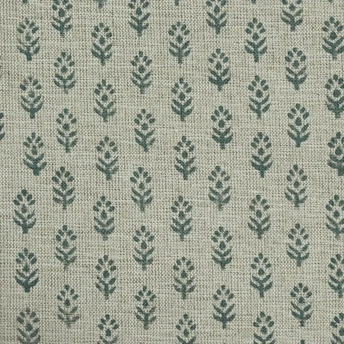 Sophia Block Print Linen Fabric