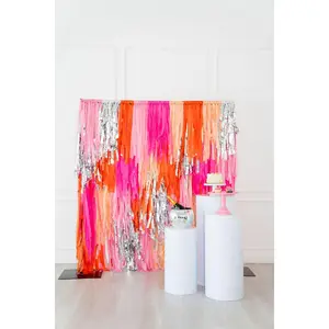 Disco Dreamin' Fringe Backdrop