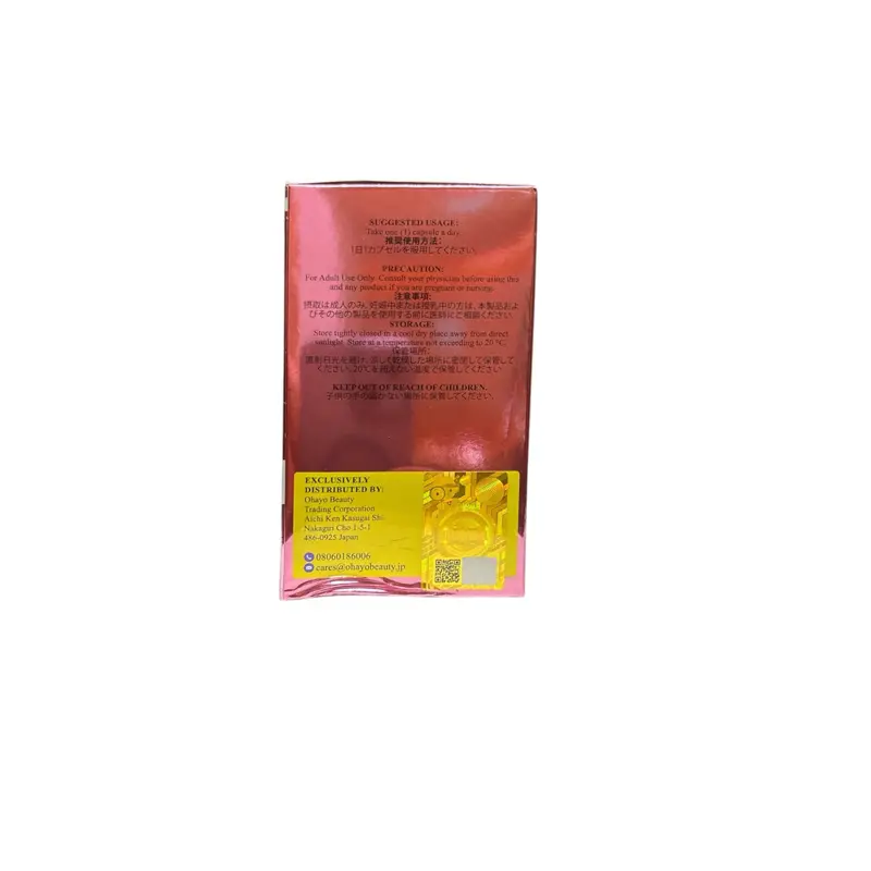 Ohayo TYO EX Lumine Glutathione 700mg, 60 Capsules - TikTok Shop