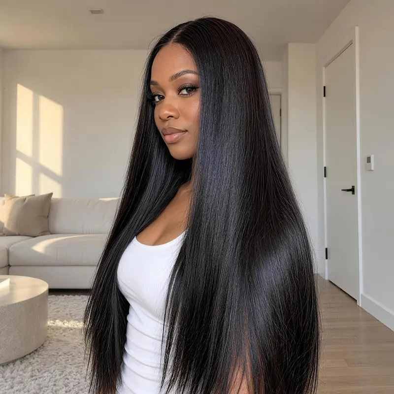 [New Arrival] Frodio Veralux™ Blend Human Hair Silky Straight Lace Wig | Glueless, Beginner Friendly #summervibes#SohoChic