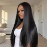 [New Arrival]Frodio Veralux™ Synthetic Fiber + Human Hair Silky Straight Drawstring Lace Wig Beginner-Friendly #summervibes#SohoChic