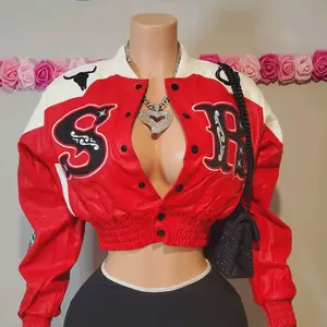 Outerwear Bomber Jacket Fashion Long Sleeve Womenswear