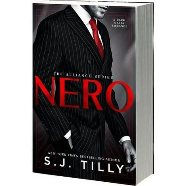 Nero - S.J. Tilly, Dark Mafia Romance Novel Fiction Book, Paperback
