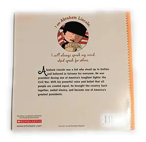USED-I Am Abraham Lincoln (Ordinary People Change the World) by Brad Meltzer (Paperback)