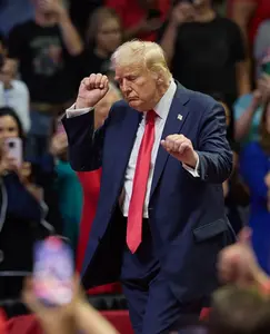 Donald J Trump Dance Glossy Poster Picture Photo Print Banner Conversationprints