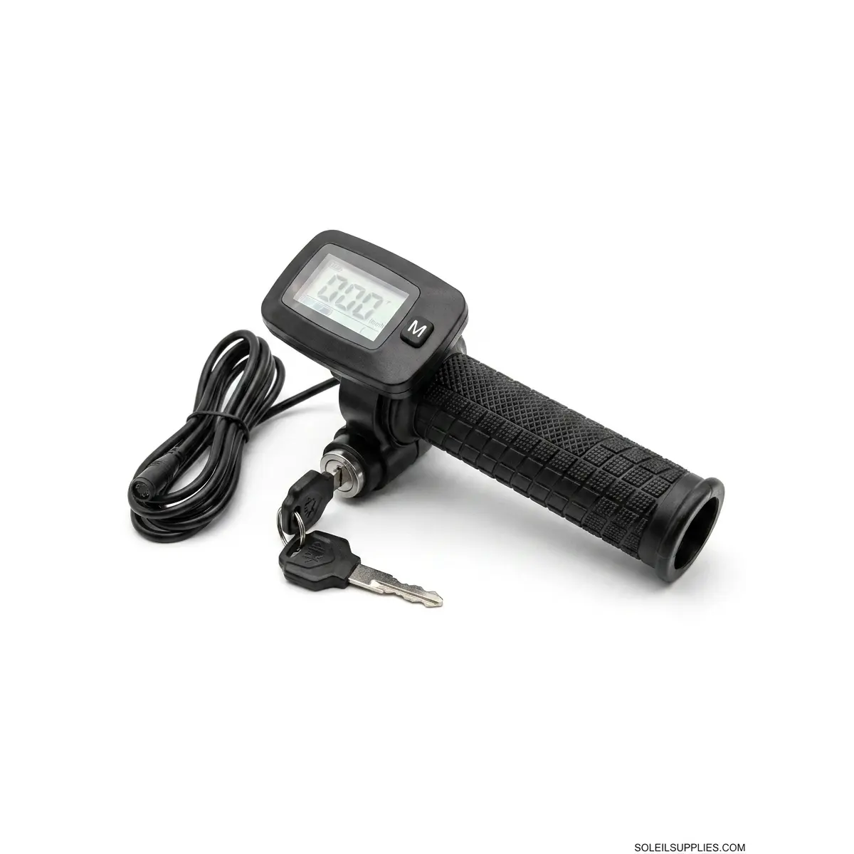 Tuttio Soleil 01 Throttle with Integrated Display & Key Switch (OEM)