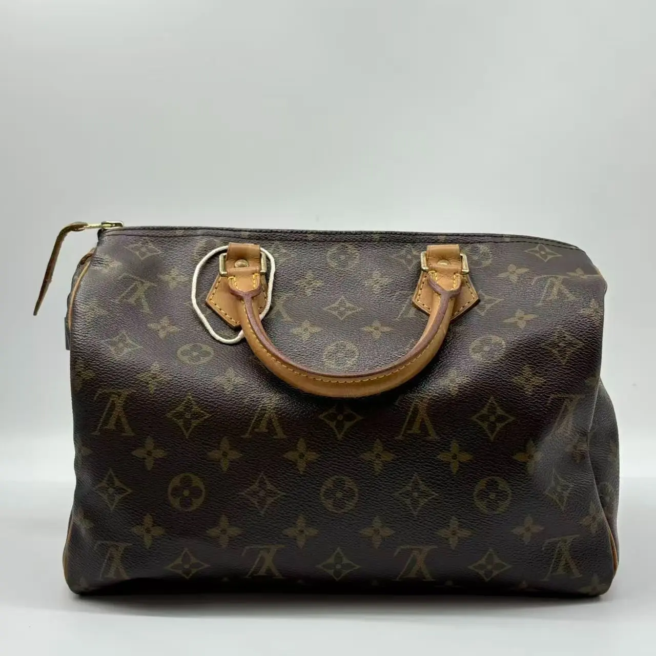 Pre-owned Louis Vuitton canvas Shoulder bags Monogram Speedy 30 Handbag#1756382208664807