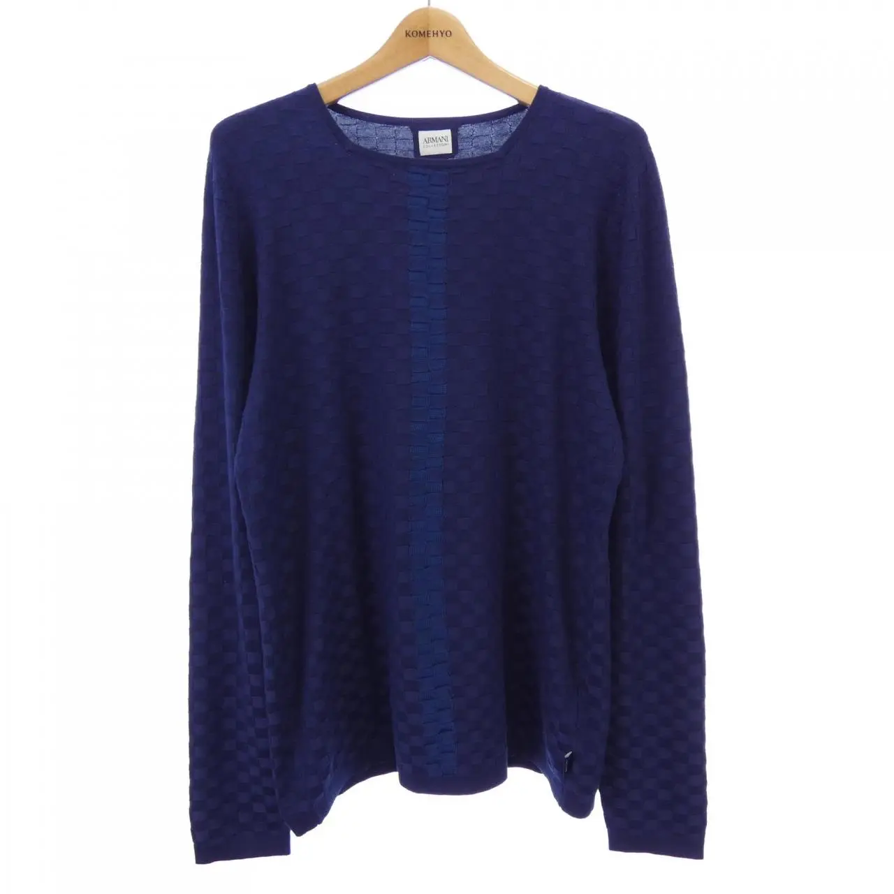 Pre-owned Giorgio Armani Other Small Leather Goods Armani Collezioni Knitwear
