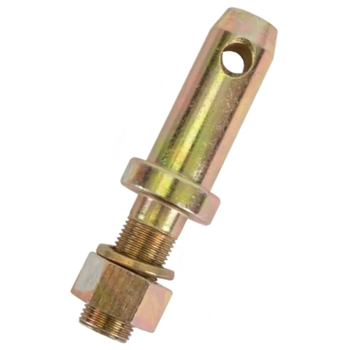 212 MAIN Forged Steel Lift Arm Pin, Universal Adjustable Draw Pin for Category 0-3 Applications, 0.88 Inches Diameter, 5.3 Inches Length, Universal Lift Arms, 0 Through 3, 5.3 X 0.9 X 0.9 Inches