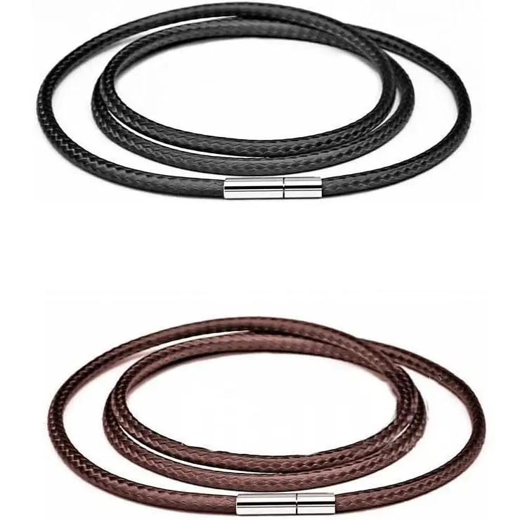 Stylish Leather Necklace for Men and Women