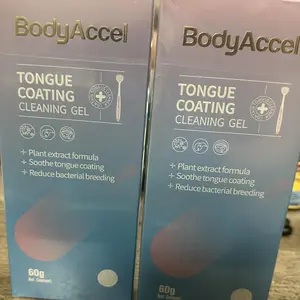 【G】BodyAccel Tongue Cleaning Gel Bundle for Refreshing Oral