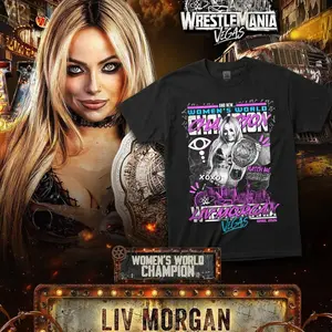 Liv Morgan Shirt, Liv Morgan Women's World Champion Shirt, WWE Merch, Gift For Wrestling Fans