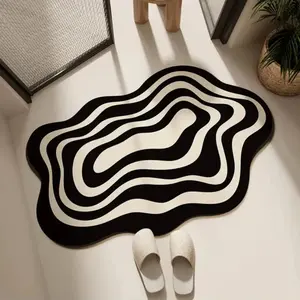 Y2K Mesmerize Carpet For Dorm Room