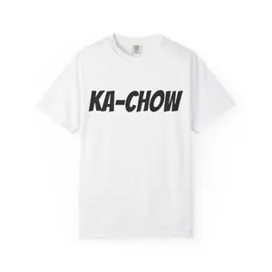 KA-CHOW T-shirt | Retro Racing Text Tee
