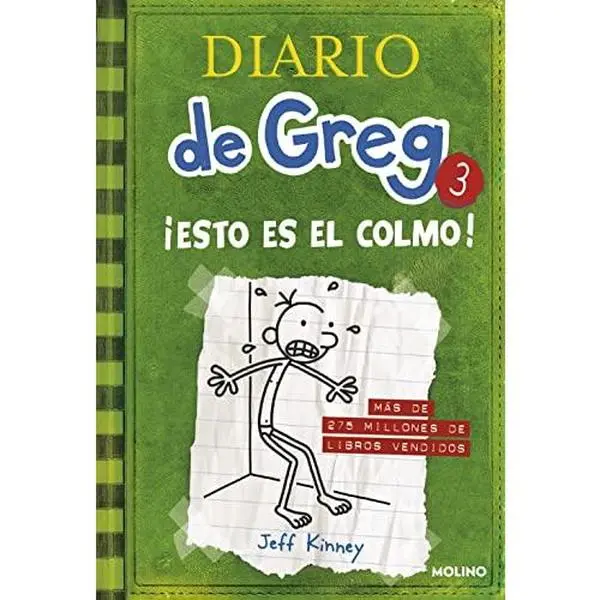 USED-Diario de Greg 3 - ¡Esto es el colmo!: ¡Esto es el colmo! by Jeff Kinney (Hardcover)