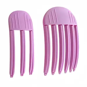 2Pcs Pink Hair Volume Clips - Root Lifter for Instant Big Hair