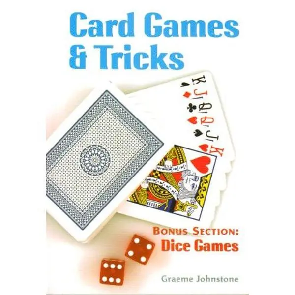 USED-Card Games and Tricks by Graeme Johnstone (Paperback)