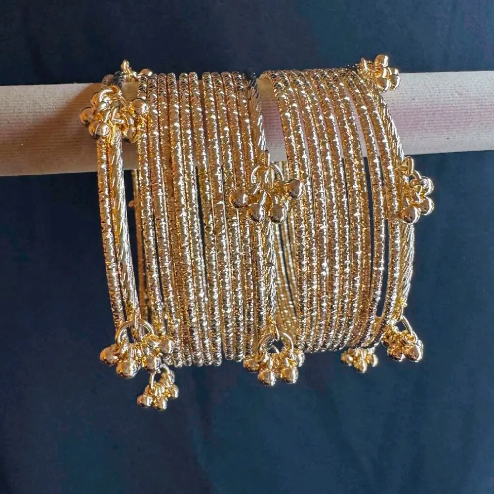 Women's Kashmir Bangles, 22-Pieces