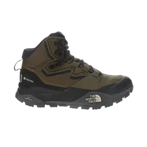 The North Face Mens Offtrail Hike Lt Mid Gore-Tex Hiking Hiking Casual Boots Ankle - Green