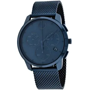 Movado Men's Bold Thin 42mm Quartz Watch 3600633