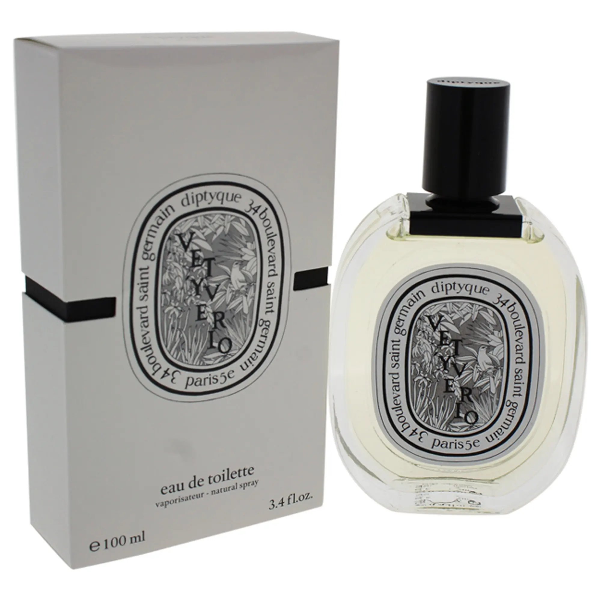 Vetyverio by Diptyque for Unisex - 3.4 oz EDT Spray Vetyverio by Diptyque for Unisex - 3.4 oz EDT Spray