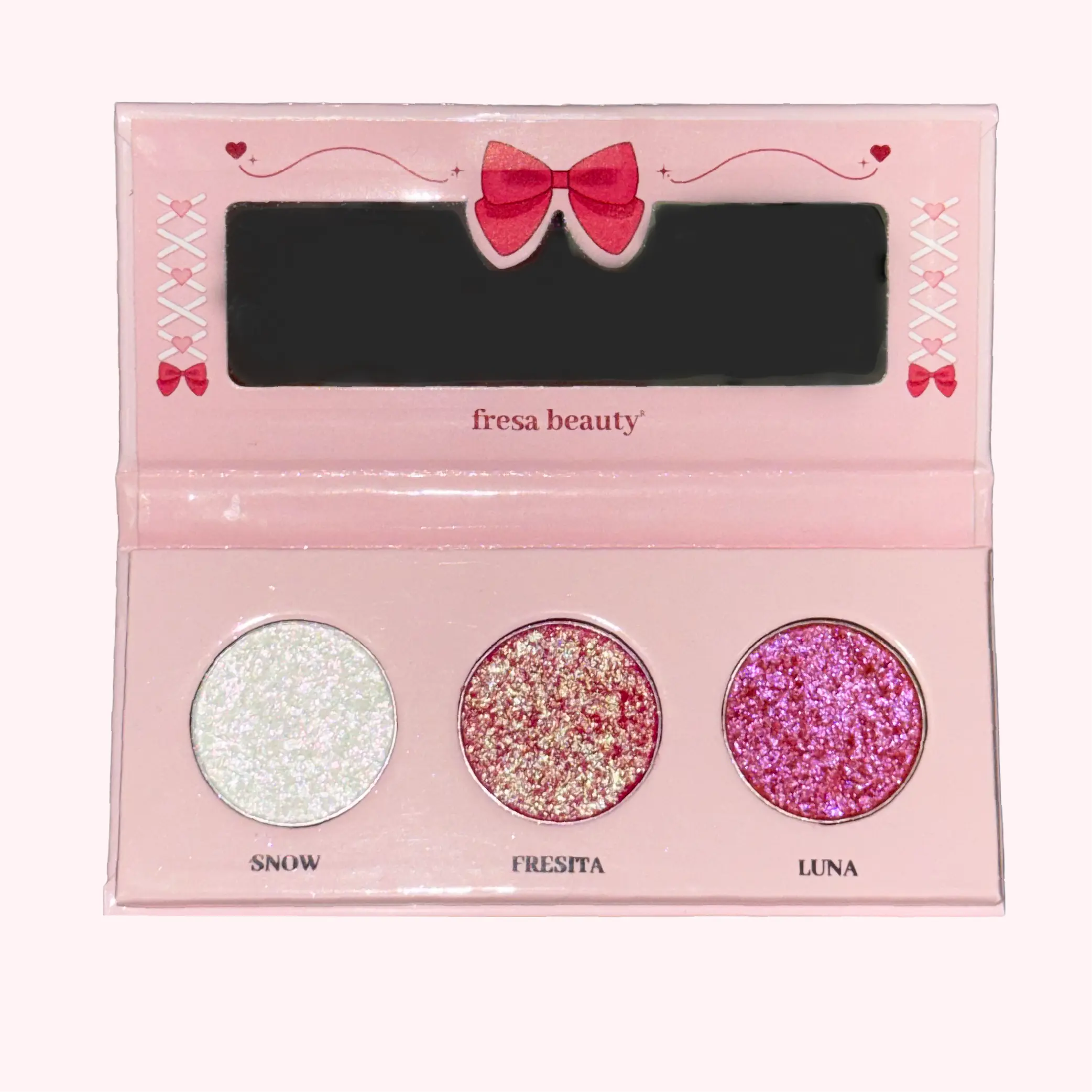 Fresa Beauty Fraise D'Amour Eyeshadow Palettes Duochrome Versions