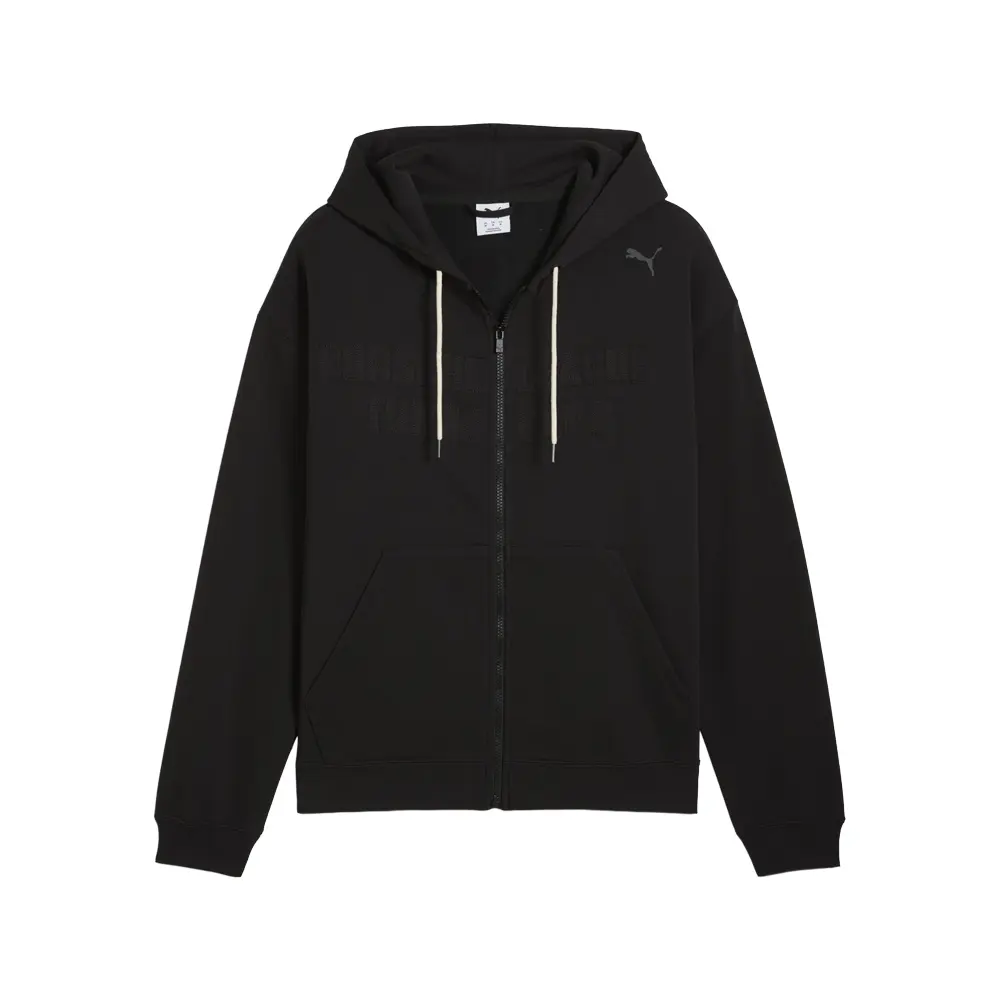 PUMA Mens Porsche Legacy Lifestyle Zip Jacket Athletic Outerwear Casual - Black