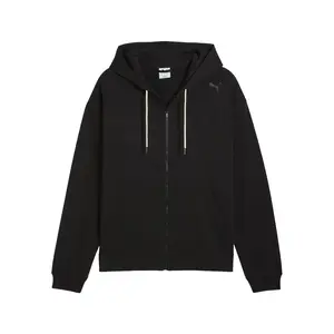 PUMA Mens Porsche Legacy Lifestyle Zip Jacket Athletic Outerwear Casual - Black