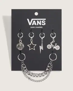 Vans Bold and Bloom Shoe Charm Set