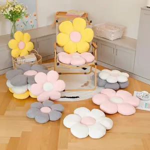 40-60cm Flower Soft Cushion Pad High-Quality Breathable Comfortable Seat Cushion for Bed and Sofa Exceptional Value