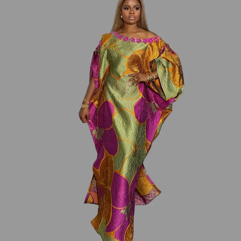 elegant african print dress dress - TikTok Shop