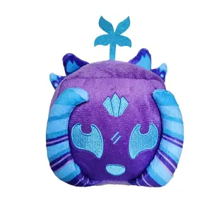 2026 New Blox Fruits Plush Toy Cute Devil Fruit Stuffed Doll Soft Game Figure Home Decor Kids Christmas Birthday Gift