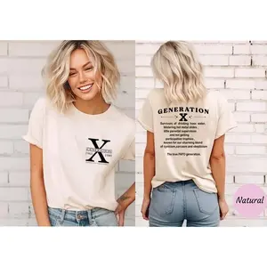 GenX Shirt, GenerationX Shirt, Raised on Hose Water and Neglect Nostalgia Shirt, 1980 Birthday Gift