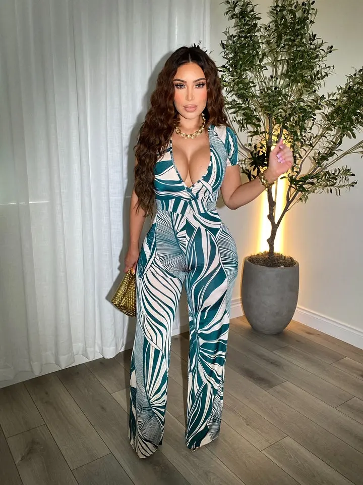 Savanna Green Jumpsuit Savanna Green Jumpsuit