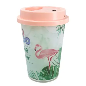 Milk Tea Cup USB Humidifier - Mini Quiet Aromatherapy Diffuser for Home, Office Desktop