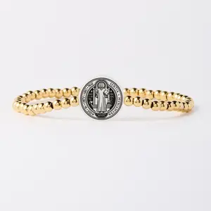 HOLY WATER SAINT BENEDICT BRACELET