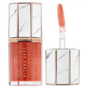 Dear Dahlia Paradise Aurora Shine Lip Treatment, Lip Gloss, Bronze Sky, 0.21 fl oz (6.5 ml)