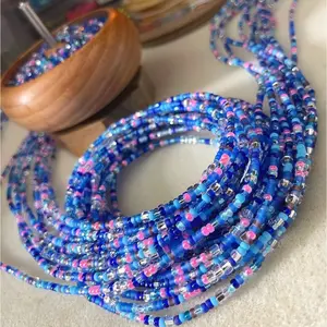 Divine Whispers Handcrafted Waist Bead - Tie On Strand