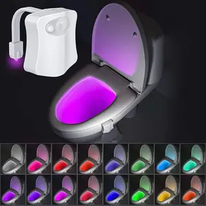Automatic Motion Sensor, gift, home décor light bathroom toilet accessory! battery powered home supplies Automatic Motion Sensor, gift, home décor light bathroom toilet accessory! battery powered home supplies
