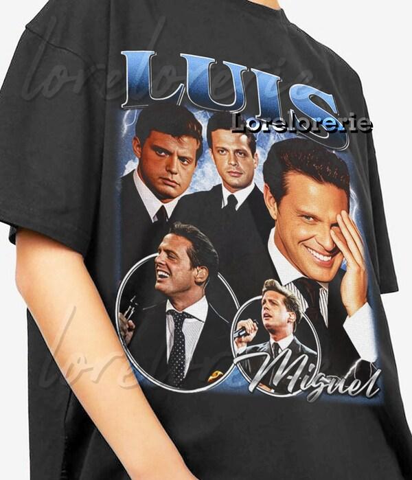 Limited Luis Miguel Shirt, Crewneck Shirt, Tshirt, Shirtwomen racerback vintage unisex Tshirt