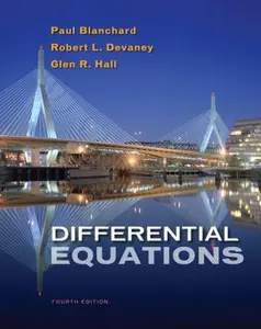 USED-Differential Equations by Paul (Paul Blanchard) Blanchard (Hardcover)