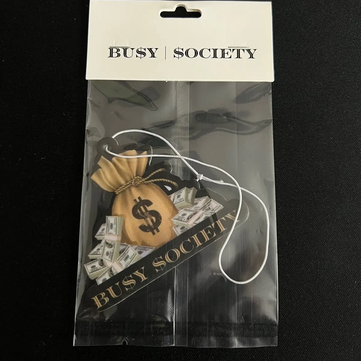 BUSY SOCIETY Air Freshener